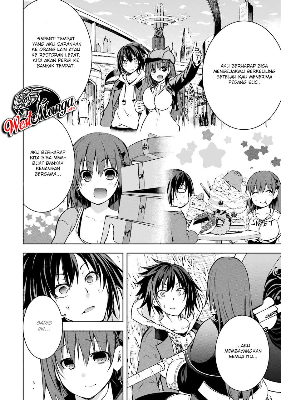 Maou to Ore no Hanggyakuki chapter 7